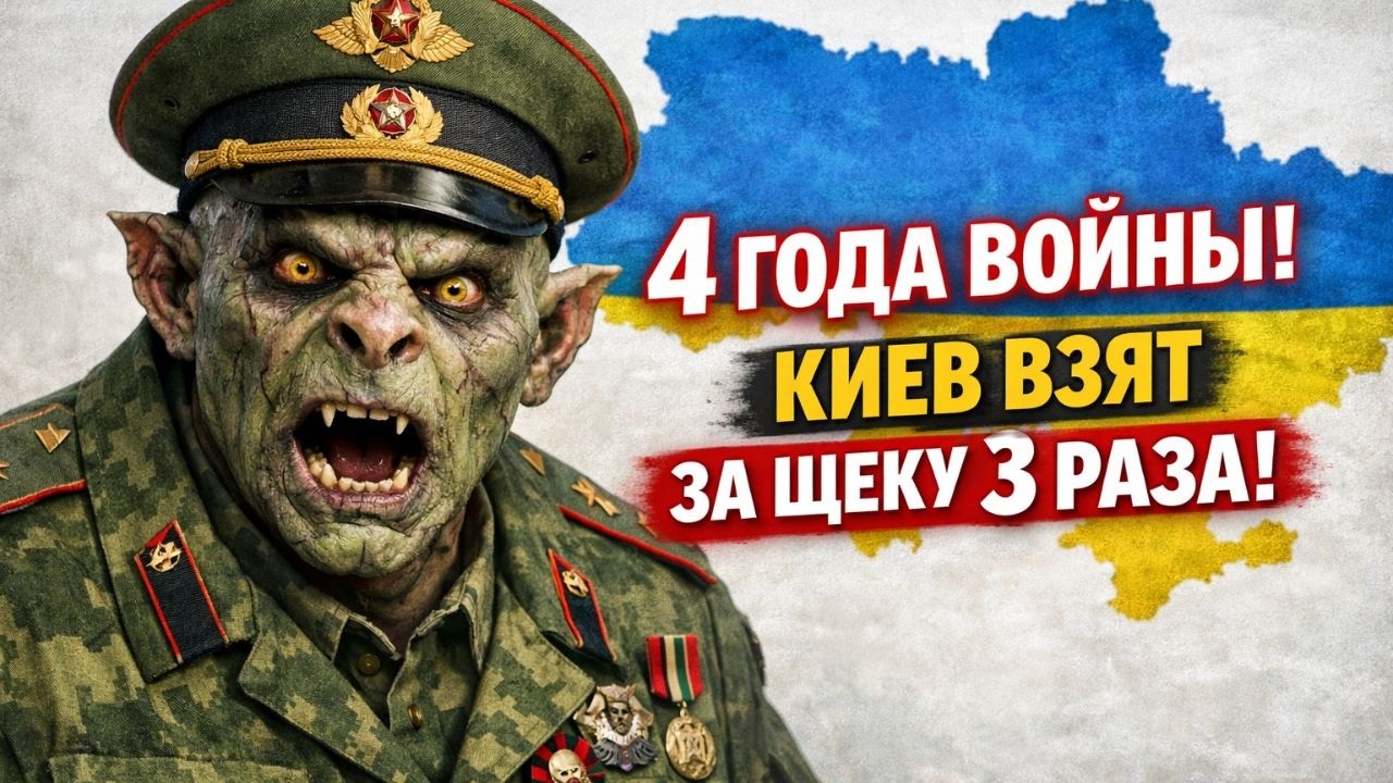 Четыре года войны! Орки не прошли!