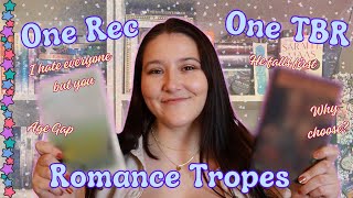 Romance Tropes I Love and Need to Read More of // book recommendations and TBR @victoriasromancereads