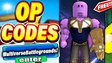 ALL NEW *SECRET* CODES in MULTIVERSE BATTLEGROUNDS CODES! (Roblox Multiverse Battlegrounds Codes)