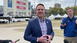 Kansas AD Travis Goff goes in-depth on KU's Memorial Stadium upgrade plans