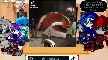 optimus primes past bullies+ family+ megatronus react to future him/bayverse + primeverse/