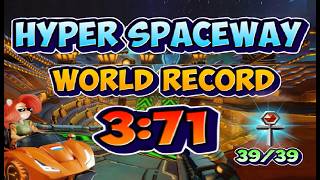 🎵[FINALE] (World Record) Relic Race Top Page Grind! (39/39) | 🏁Hyper Spaceway🏁 [3:71]