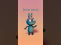 BuniLo robot dance The Bass #animation
