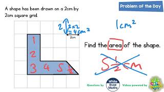 Q37 The One Where Each Square is 4 not 1