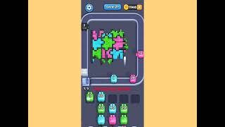 Pixel flow level 27 walkthrough solution gameplay 
