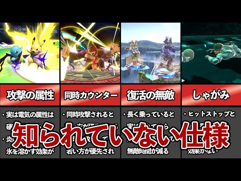 Little-known features of Super Smash Bros. Ultimate