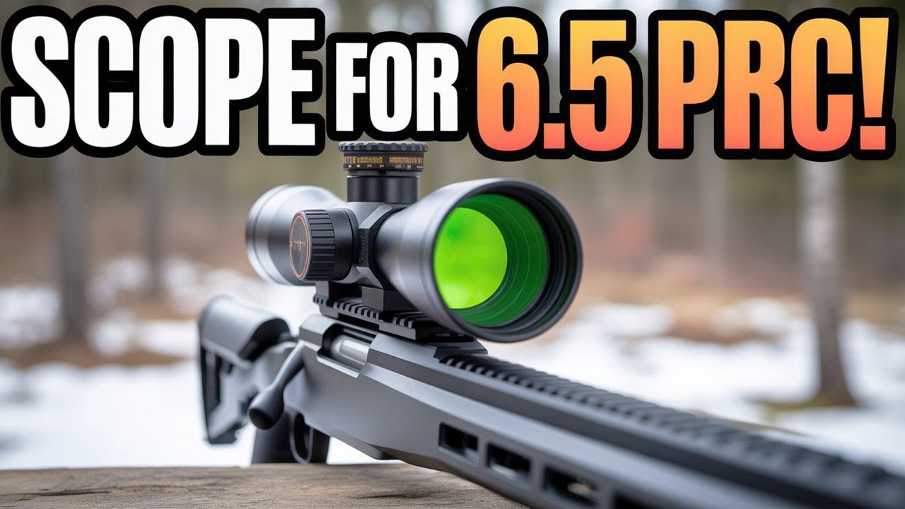Топ-5 лучших прицелов для калибра 6.5 PRC 2026