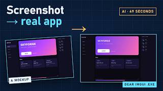 Information Screenshot → Dear ImGui App in 49 Seconds (AI, Real C++ Code) | Kavro 1.0.6 News