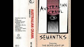 AUSTRALIAN CRAWL Boys Light Up - US version