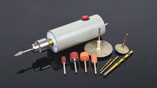 How To Make Powerful Drill Machine Using Pvc Pipe