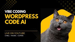 🔴 Vibe Coding : Customize Wordpress with Github Copilot AI