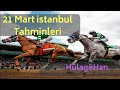 At yarışı tahminleri İzmir 14 Şubat 2021 - YouTube