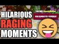 Funny raging moments montage fortnite and bo3 ghostly wolfles