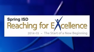 Welcome to Spring ISD on YouTube
