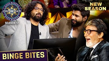 New Season | Kaun Banega Crorepati S17 | A Night Full of Laughter & Stand-Up Magic | Binge Bites