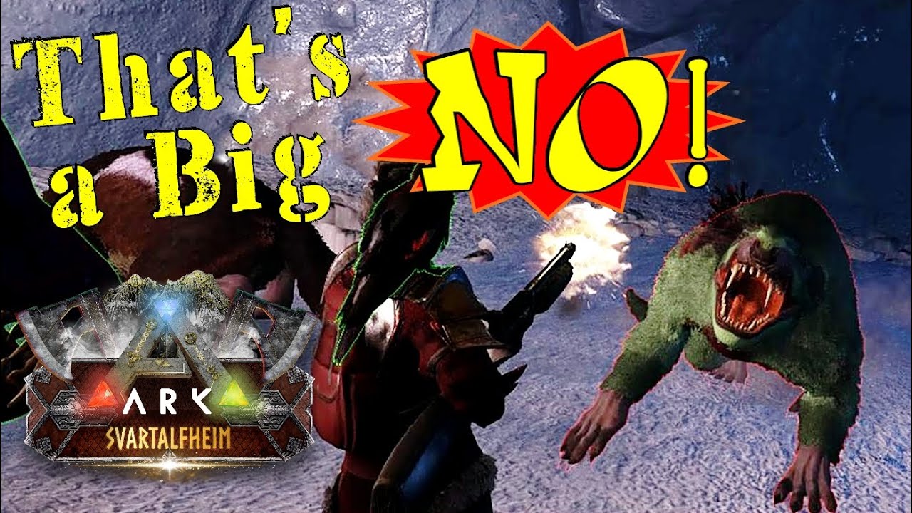 Skylord Artifact - No Purlovia Please! - Svartalfheim - Ark Survival Evolved