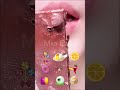[Mia Eats] 🎉ASMR Jelly Fruit Mix🥝🍇 | 젤리 과일 파티💃#FruitParty #JellyMixMukbang #과일사탕