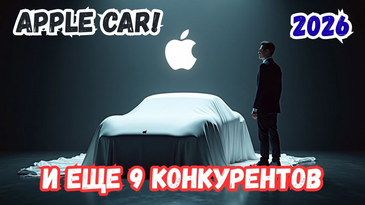 ТОП 10 ЭЛЕКТРОМОБИЛЕЙ, КОТОРЫЕ МЫ УВИДИМ в 2026 ГОДУ