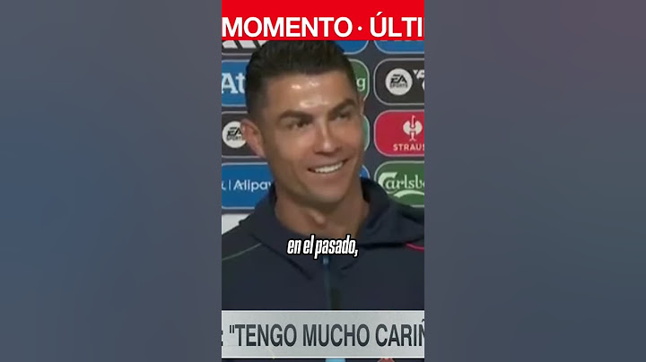 "BUENO, BOL***" La divertida broma de CR7 que desató risas en la conferencia de prensa | #Shorts