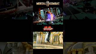 🔥 MK11 vs Tekken 7 – Epic Character Intros! 🎮 Mortal Kombat 11 vs Tekken 7 Intro Comparison 👊