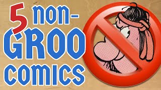 Top 5 Non-Groo Comics By Sergio Aragonés