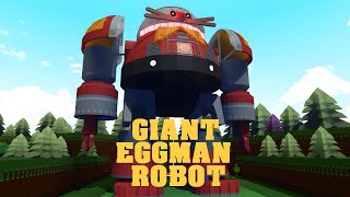 Giant Eggman Robot (Build A Boat For Treasure)