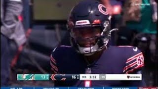 Justin Fields First NFL Passing Touchdown!!