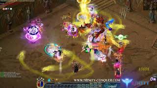 Trinity Conquer - World Boss (Hades) 👹 22 Jan 2023 ☠️