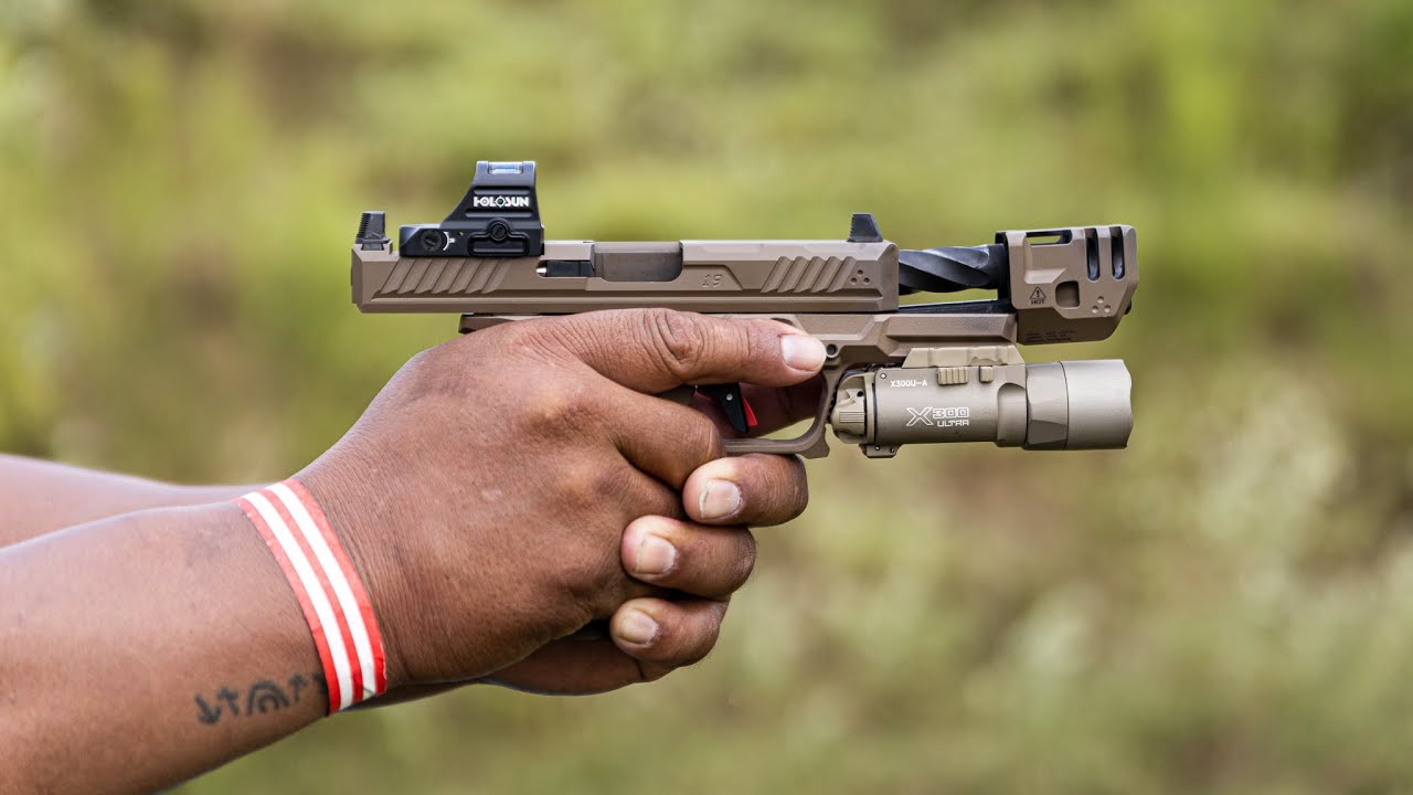 Strike Industries Mass Driver Comp | Primary Arms Optics Range Day 2021