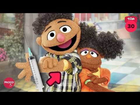 30 Times Sesame Street Tackled Serious Issues