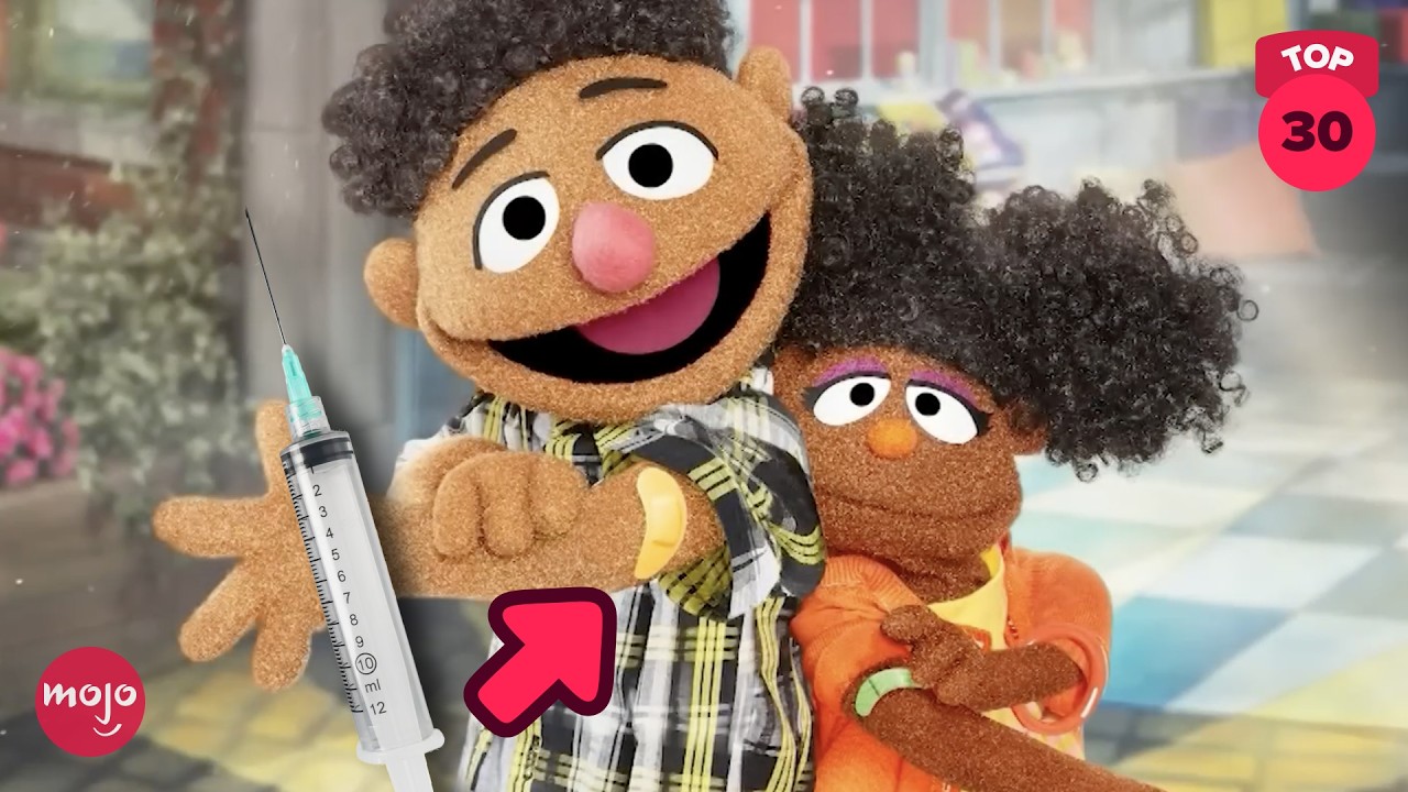 30 Times Sesame Street Tackled Serious Issues