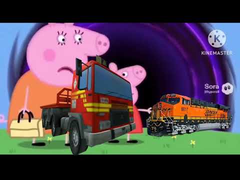 Peppa pig black hole add 122345566648585960 Sora 2 ai