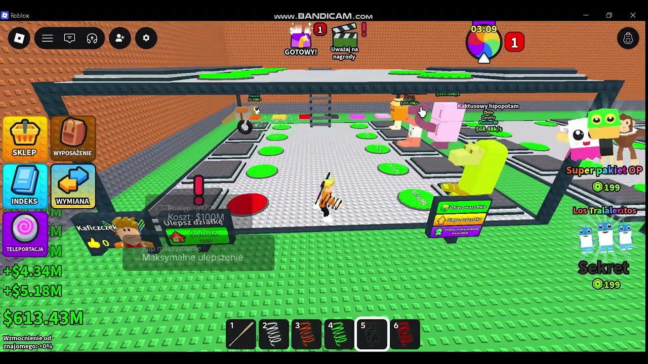 ZDOBYŁEM BARDZO MOCNE BRAINROTY! w UCIEKAJ PRZED STRAŻNIKAMI ABY UKRAŚĆ BRAINROT