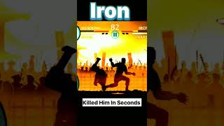 Mastering Shadow Fight 2 Watch Me Destroy Iron Boss In Seconds
