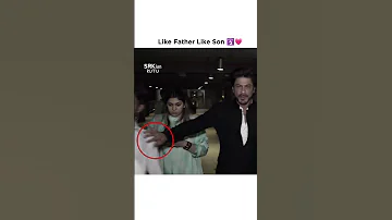 Aryan Khan Is So Protective Just Like Shahrukh Khan Viralshort Trendingshort Srk 