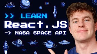 Build a Space Website w. React.JS & the NASA API