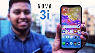 Huawei Nova 3i Review in Bangla