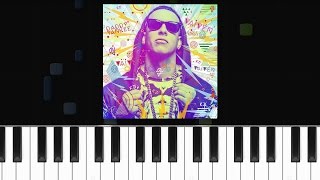 Daddy Yankee - ''Vaiven'' Piano Tutorial - Chords - How To Play - Cover screenshot 4