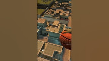 trick shot on a combine soldier in city gateway rooftop #gmod #gmodgameplay #gmodcontent #nextbots