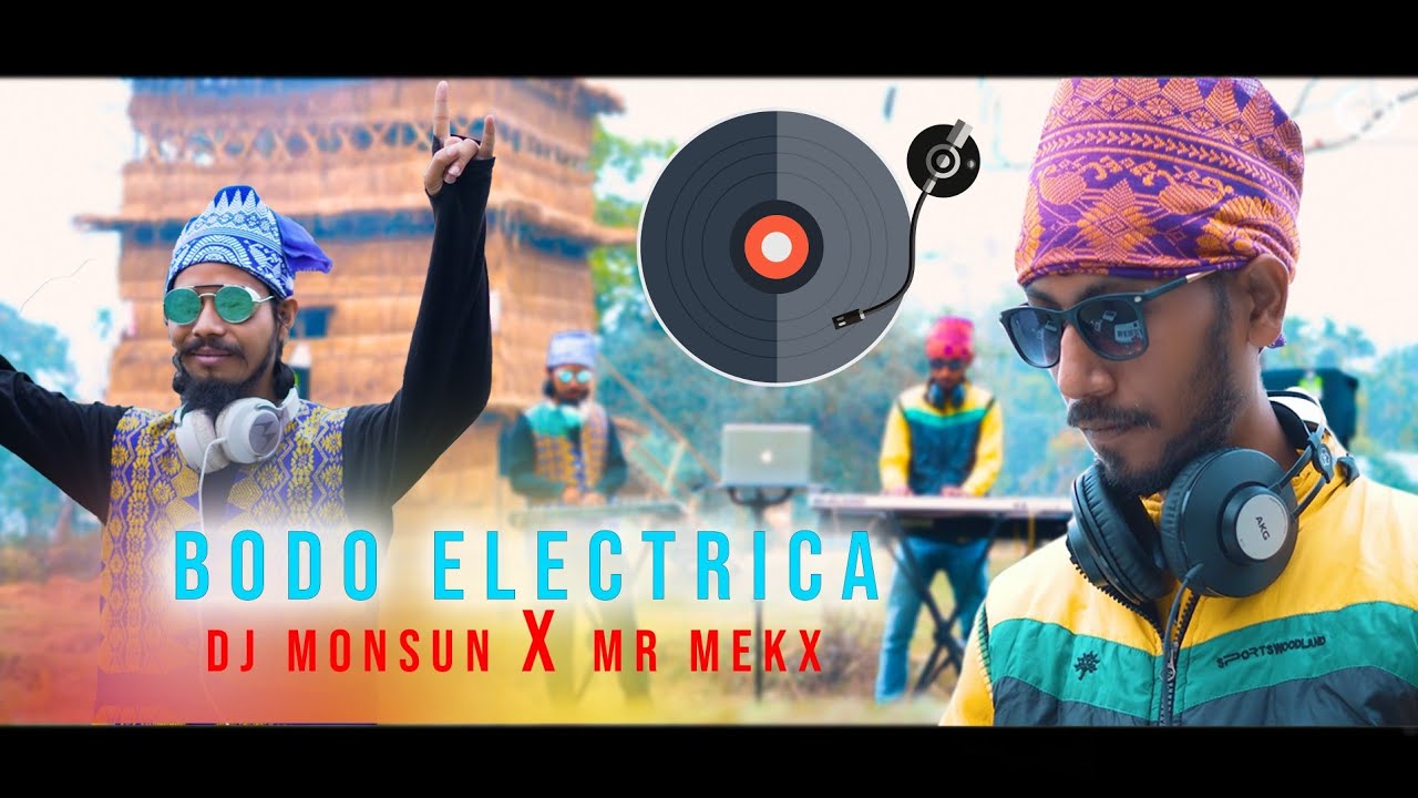 BODO ELECTRICA  BODO FOLK ELECTRO MIX  CRESCENDO PRODUCTION  MR MEKX  DJ MONSUN 