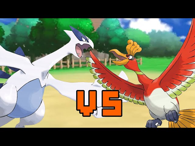 pokemon lugia vs ho ho｜TikTok Search