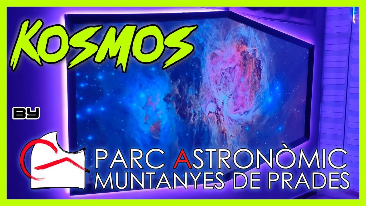 👉KOSMOS by PARC ASTRONÒMIC MUNTANYES DE PRADES