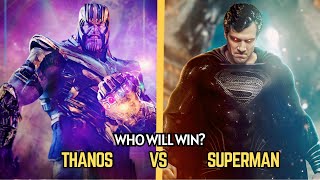 Superman Vs Thanos: Who Will Win? #SupermanVsThanos | What's on Hollywood 