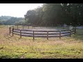 Benefits  of round pen for horses