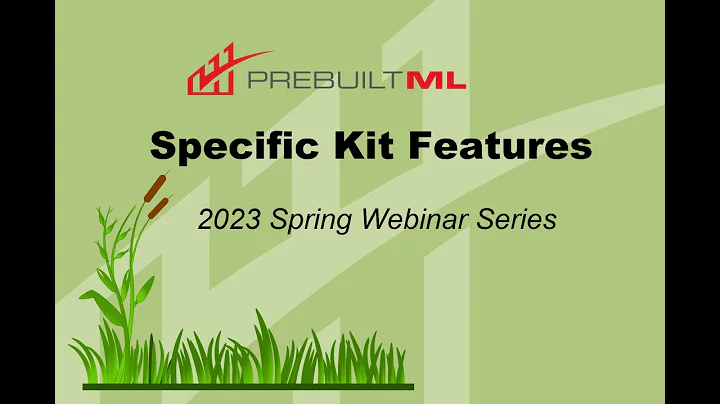 Kits Part 2 - Spring Training Webinar Series