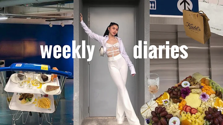 WEEKLY VLOG  ikea adventures, treating myself, ski...