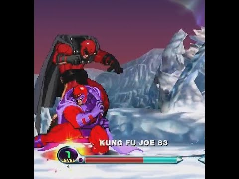 MvC2: Romneto - Magneto 4F to Forced Roll Crossup Unmashable 99% Sequence .:1.10.23:.