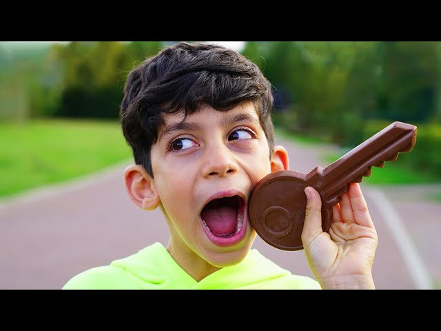 Jason and Chocolate Challenge | Funny stories for kids class=