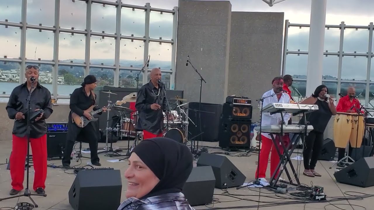 September - Nathan Owens Motown Soul Revue - Foster City Friday Concerts 7-29-2022