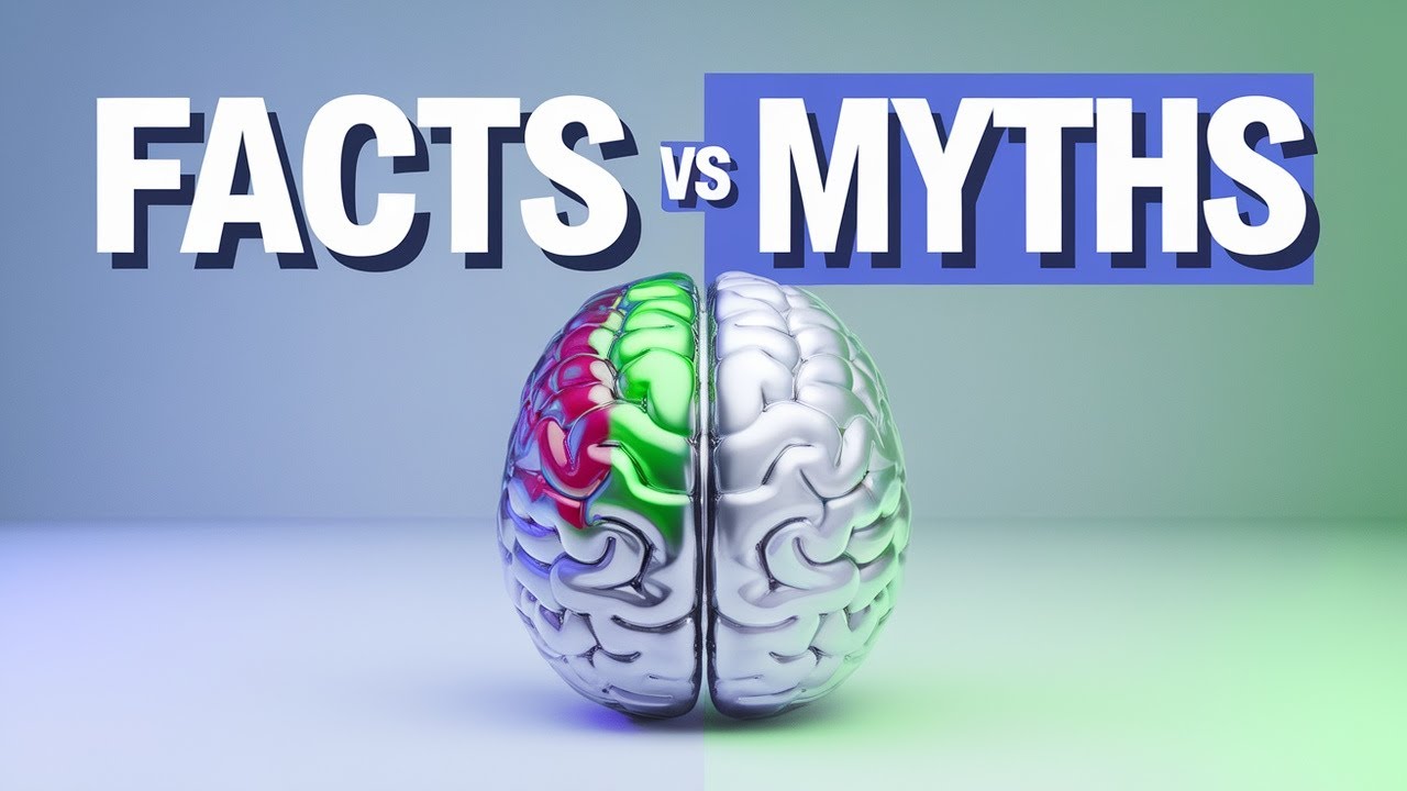 What's REAL About Mental Health? Facts Vs Myths
